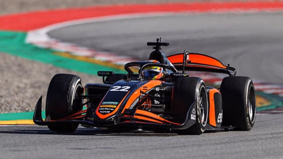 Nicolás Varrone en la Fórmula 2 del GP de Bélgica: días, horarios y cronograma completo
