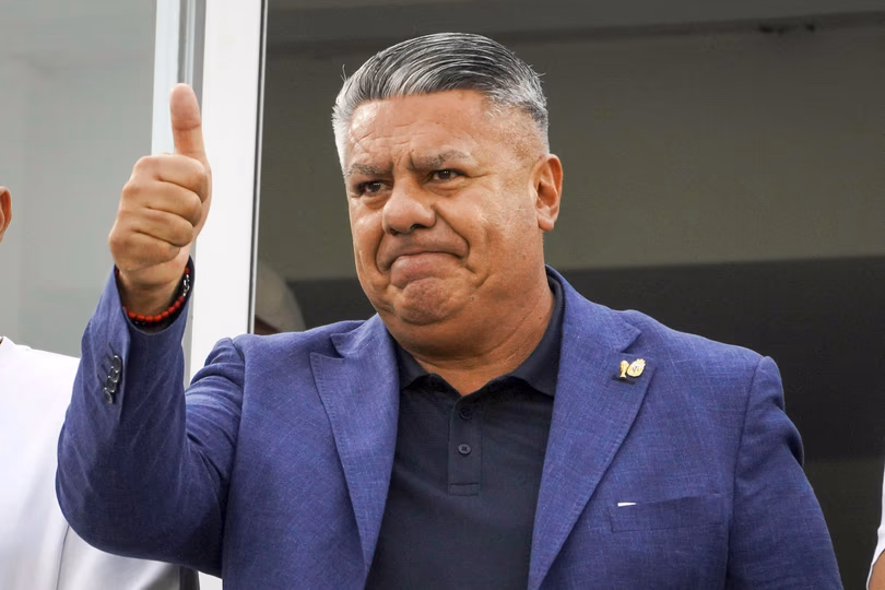 Claudio “Chiqui” Tapia y el objetivo cumplido de la Selección argentina
