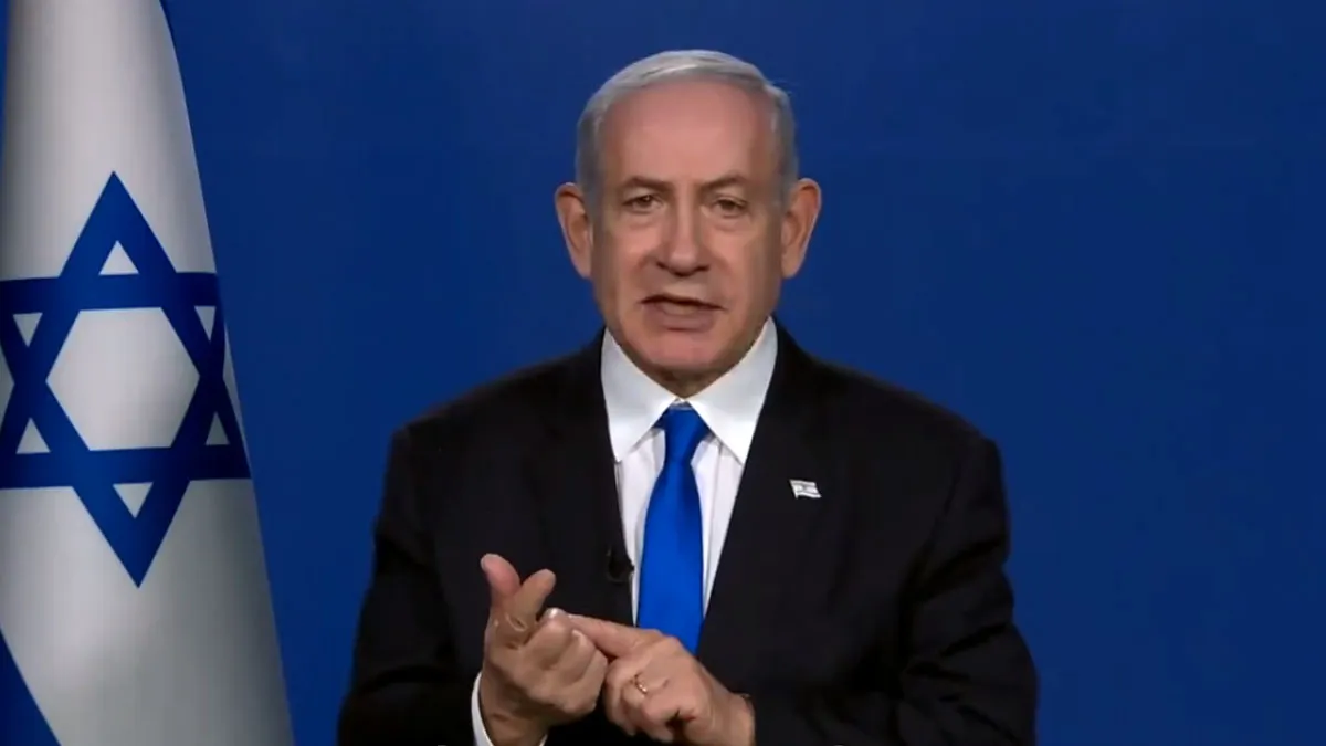 Benjamín Netanyahu reafirma la lucha contra Hamas en el aniversario del ataque a Israel
