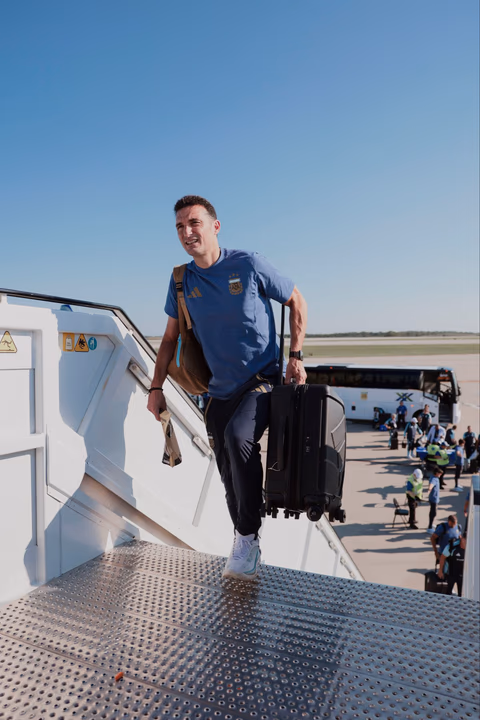 Uno por uno: los jugadores de la Selección argentina que volvieron al país tras la derrota en la final del Mundial
