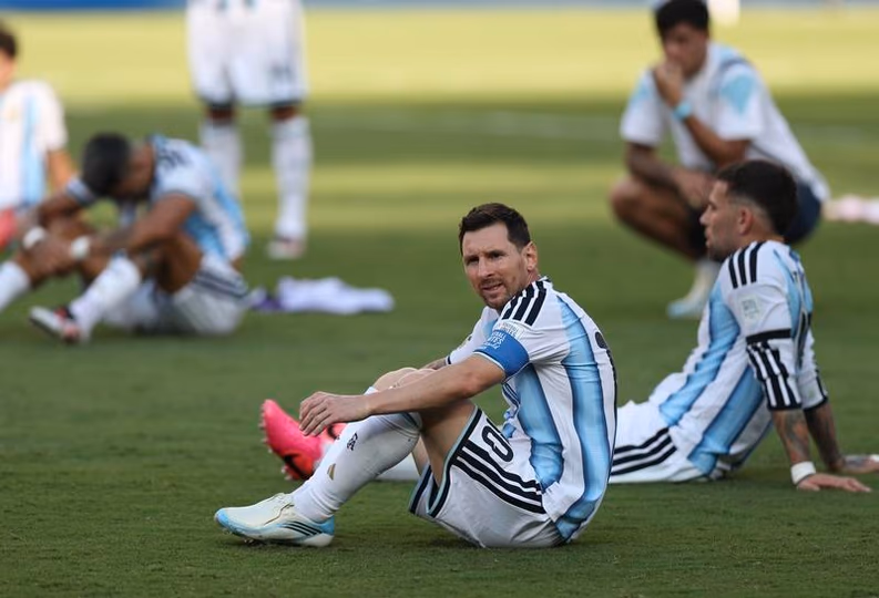 El mensaje de Messi tras la final ante España: “El dolor es muy grande y va a costar que cierre”
