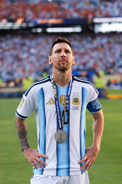 Antonela Roccuzzo respaldó a Messi tras la final del Mundial: 