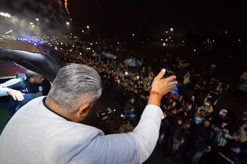 La respuesta del “Chiqui